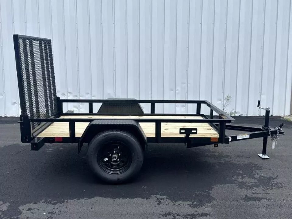 New 2027 Currahee Trailers 5x8 Landscape, Removable Ramp Gate