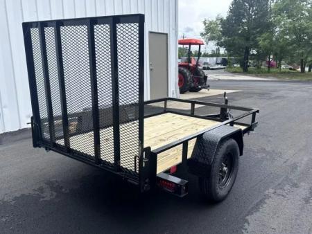 New 2027 Currahee Trailers 5x8 Landscape, Removable Ramp Gate