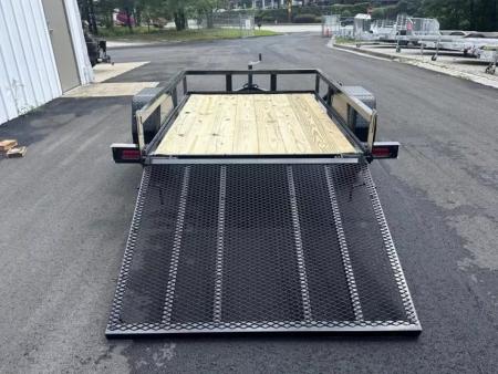 New 2027 Currahee Trailers 5x8 Landscape, Removable Ramp Gate