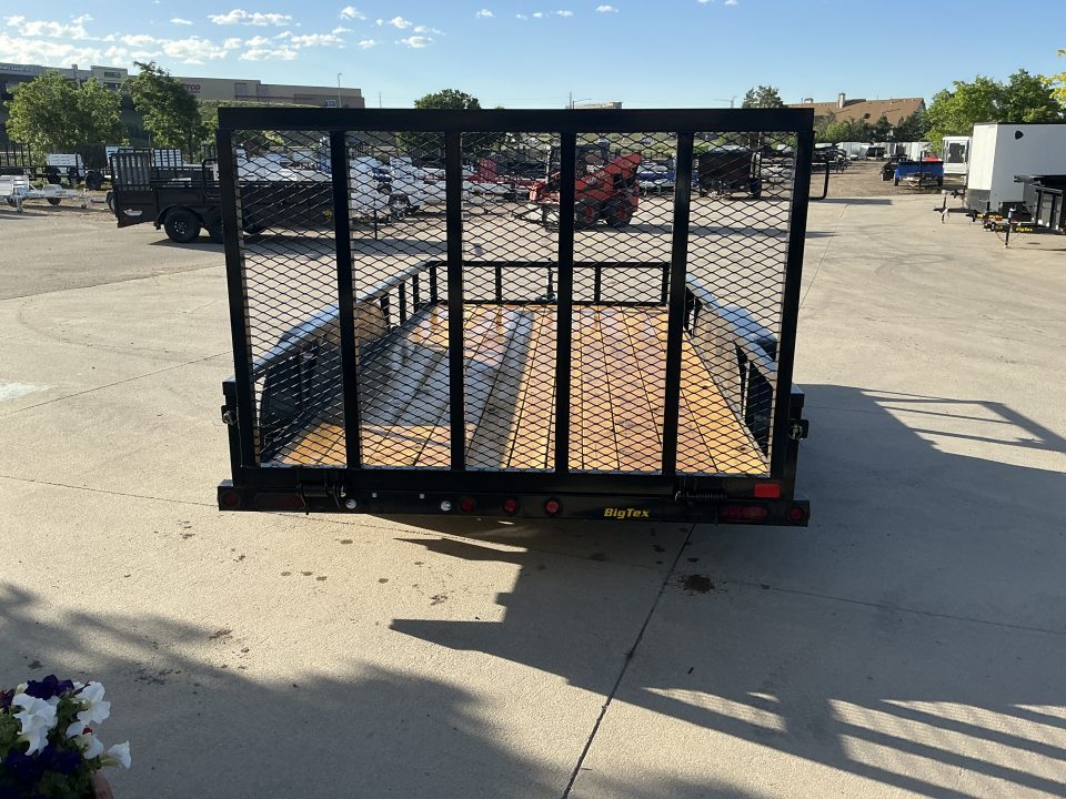 New 2027 Big Tex 60PI-14 Utility Trailer
