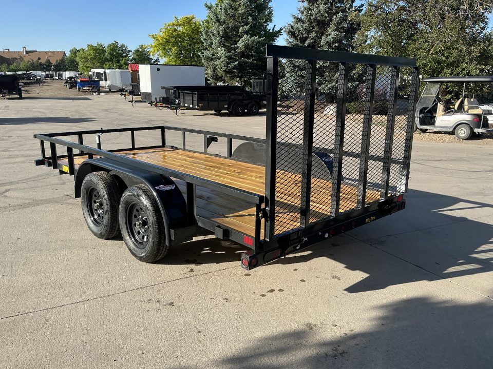 New 2027 Big Tex 60PI-14 Utility Trailer