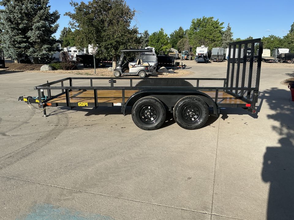 New 2027 Big Tex 60PI-14 Utility Trailer