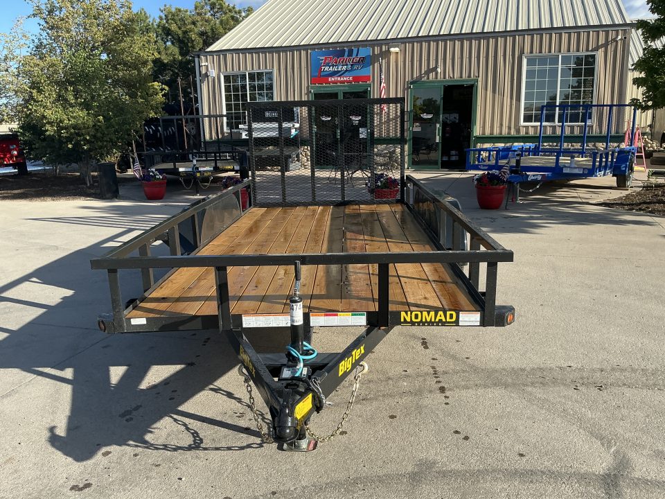 New 2027 Big Tex 60PI-14 Utility Trailer
