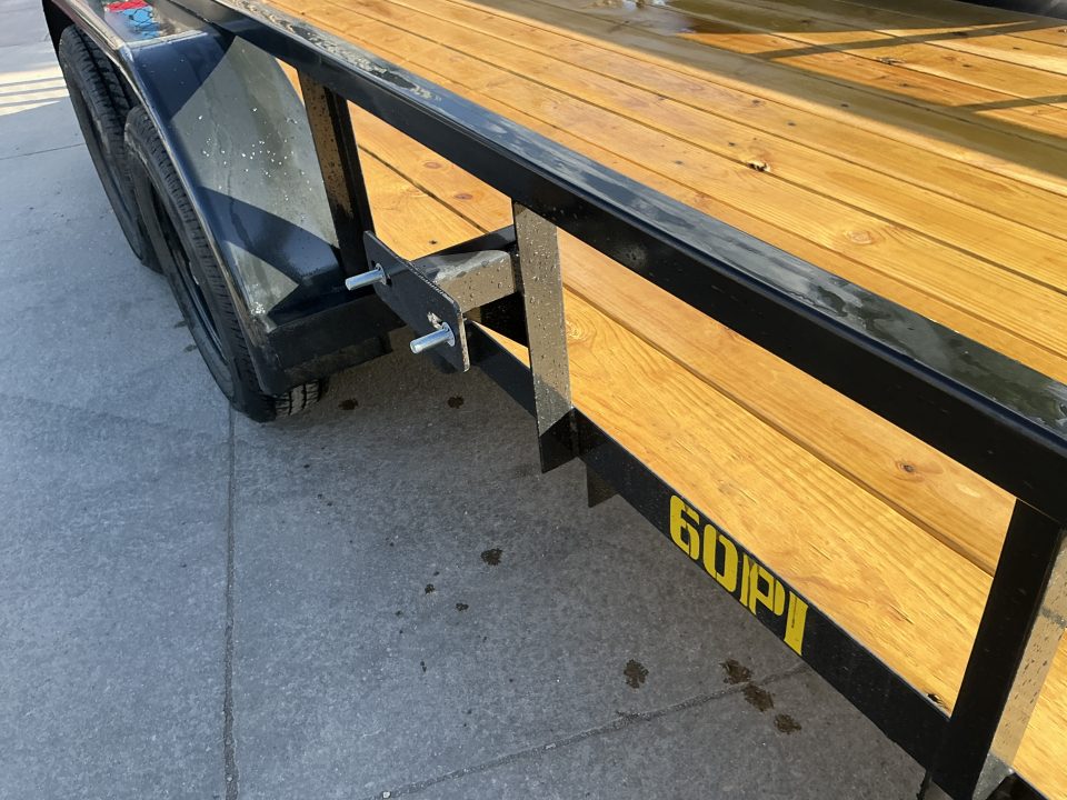 New 2027 Big Tex 60PI-14 Utility Trailer
