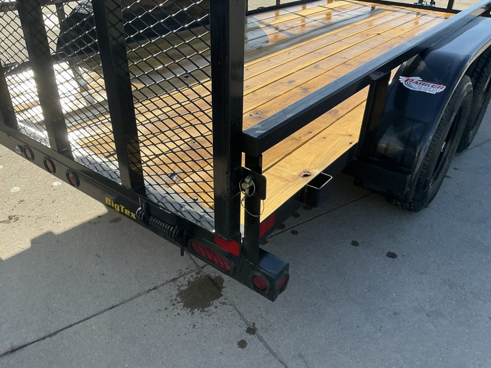 New 2027 Big Tex 60PI-14 Utility Trailer