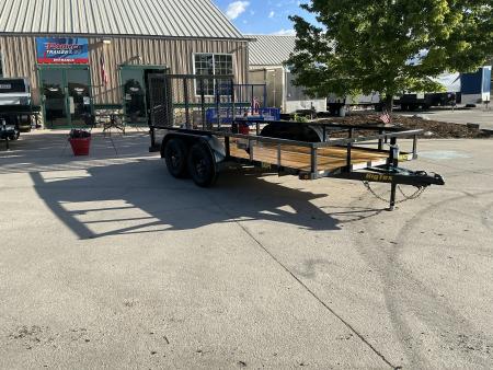 New 2027 Big Tex 60PI-14 Utility Trailer