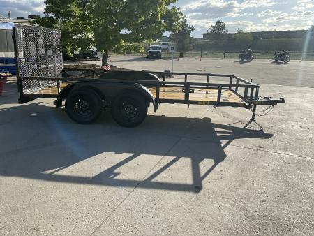 New 2027 Big Tex 60PI-14 Utility Trailer