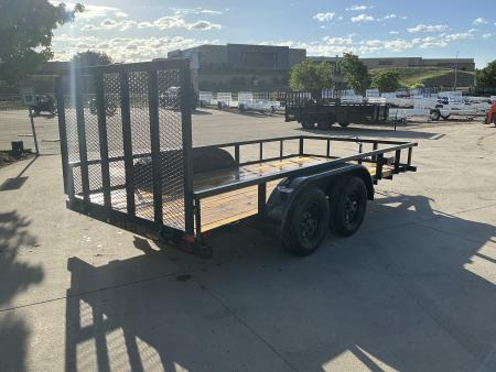 New 2027 Big Tex 60PI-14 Utility Trailer