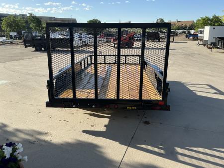 New 2027 Big Tex 60PI-14 Utility Trailer