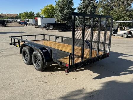 New 2027 Big Tex 60PI-14 Utility Trailer