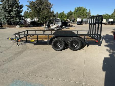 New 2027 Big Tex 60PI-14 Utility Trailer