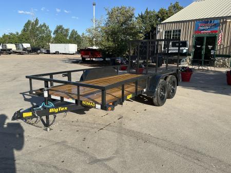 New 2027 Big Tex 60PI-14 Utility Trailer