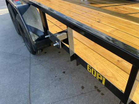 New 2027 Big Tex 60PI-14 Utility Trailer