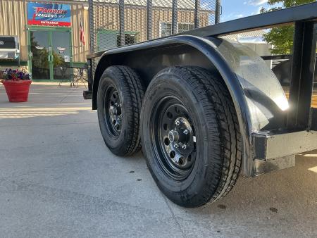 New 2027 Big Tex 60PI-14 Utility Trailer