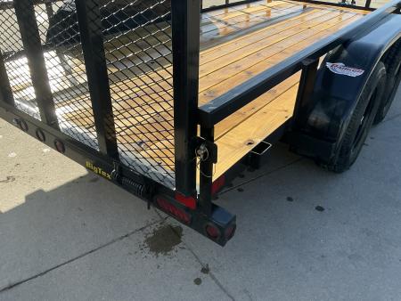 New 2027 Big Tex 60PI-14 Utility Trailer