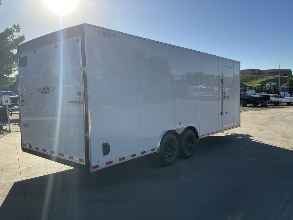 New 2026 H&H Trailers 8.5x22FTCHV-140 Cargo / Enclosed Trailer
