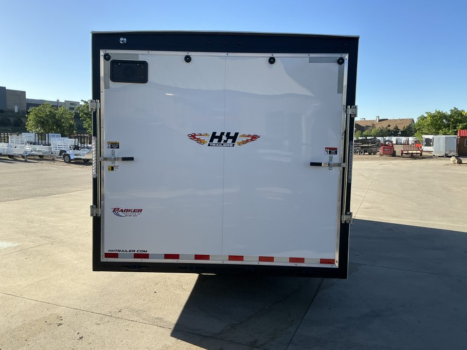 New 2026 H&H Trailers 8.5x22FTCHV-140 Cargo / Enclosed Trailer