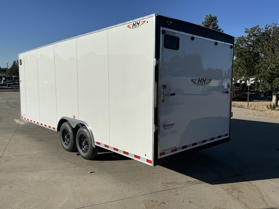 New 2026 H&H Trailers 8.5x22FTCHV-140 Cargo / Enclosed Trailer