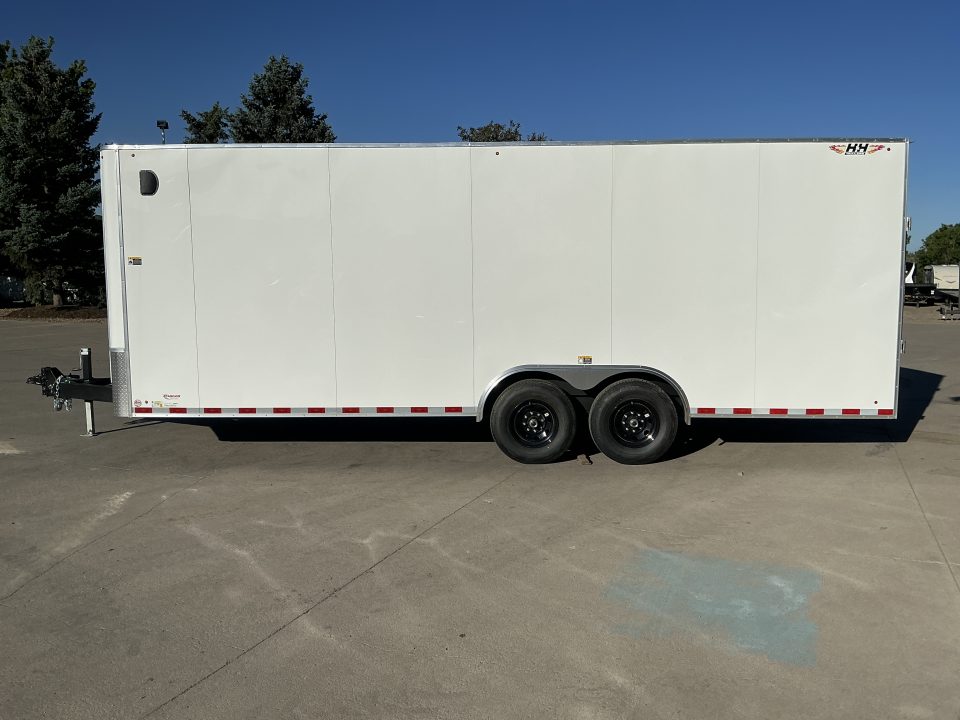 New 2026 H&H Trailers 8.5x22FTCHV-140 Cargo / Enclosed Trailer