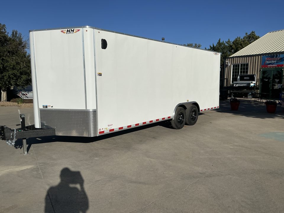 New 2026 H&H Trailers 8.5x22FTCHV-140 Cargo / Enclosed Trailer