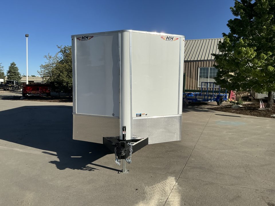 New 2026 H&H Trailers 8.5x22FTCHV-140 Cargo / Enclosed Trailer