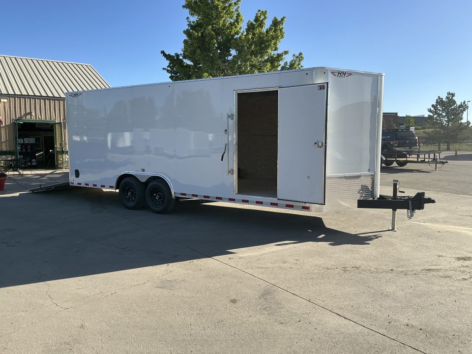 New 2026 H&H Trailers 8.5x22FTCHV-140 Cargo / Enclosed Trailer