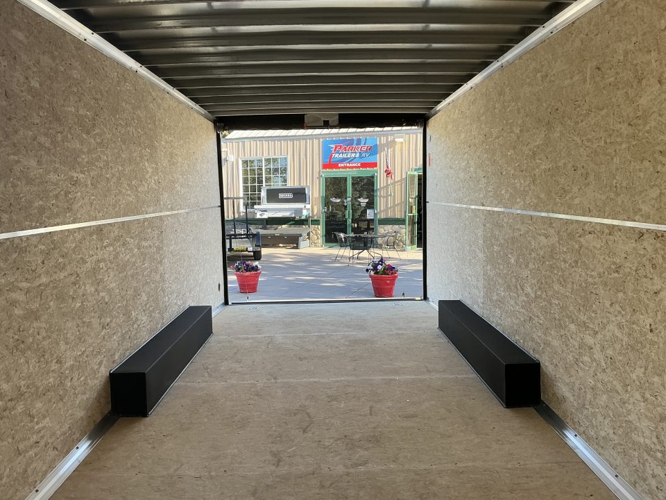 New 2026 H&H Trailers 8.5x22FTCHV-140 Cargo / Enclosed Trailer