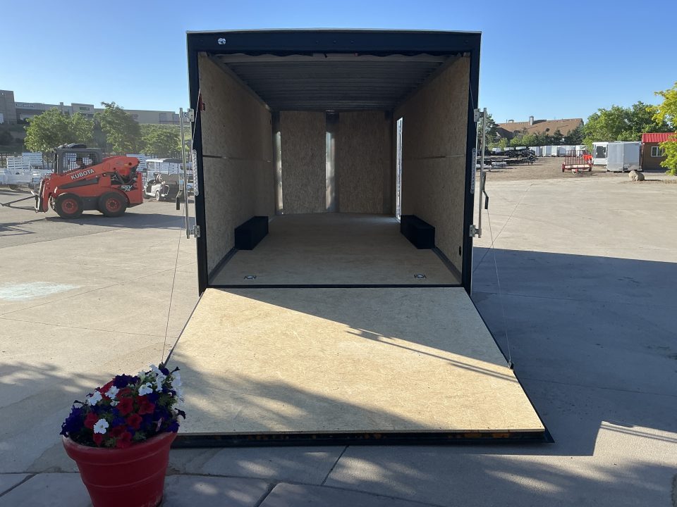 New 2026 H&H Trailers 8.5x22FTCHV-140 Cargo / Enclosed Trailer