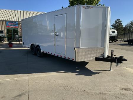 New 2026 H&H Trailers 8.5x22FTCHV-140 Cargo / Enclosed Trailer