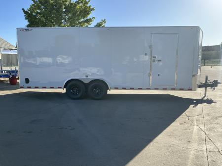 New 2026 H&H Trailers 8.5x22FTCHV-140 Cargo / Enclosed Trailer
