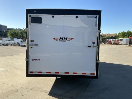 New 2026 H&H Trailers 8.5x22FTCHV-140 Cargo / Enclosed Trailer