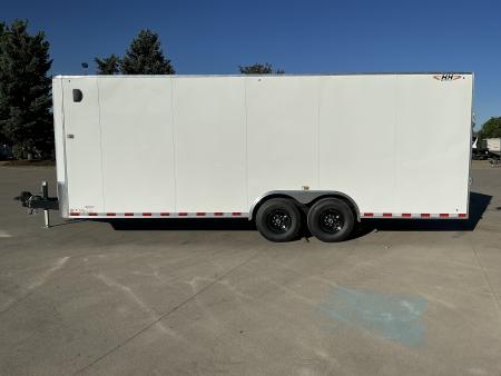 New 2026 H&H Trailers 8.5x22FTCHV-140 Cargo / Enclosed Trailer