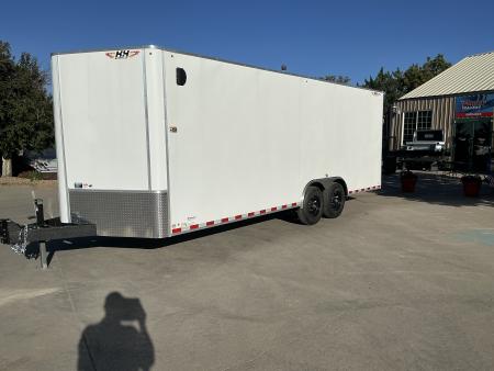 New 2026 H&H Trailers 8.5x22FTCHV-140 Cargo / Enclosed Trailer