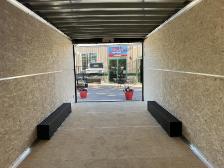 New 2026 H&H Trailers 8.5x22FTCHV-140 Cargo / Enclosed Trailer