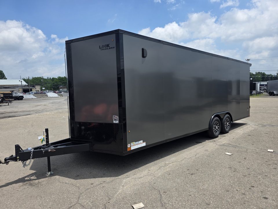 New 2026 Look Trailers ST DLX 8.5X24 10K Car / Racing Trailer