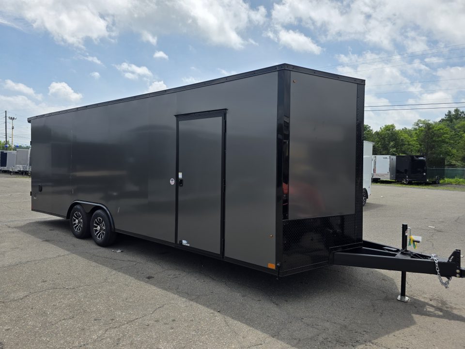 New 2026 Look Trailers ST DLX 8.5X24 10K Car / Racing Trailer