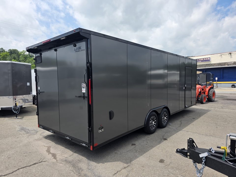 New 2026 Look Trailers ST DLX 8.5X24 10K Car / Racing Trailer