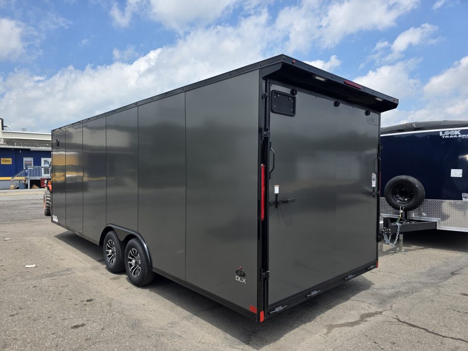 New 2026 Look Trailers ST DLX 8.5X24 10K Car / Racing Trailer
