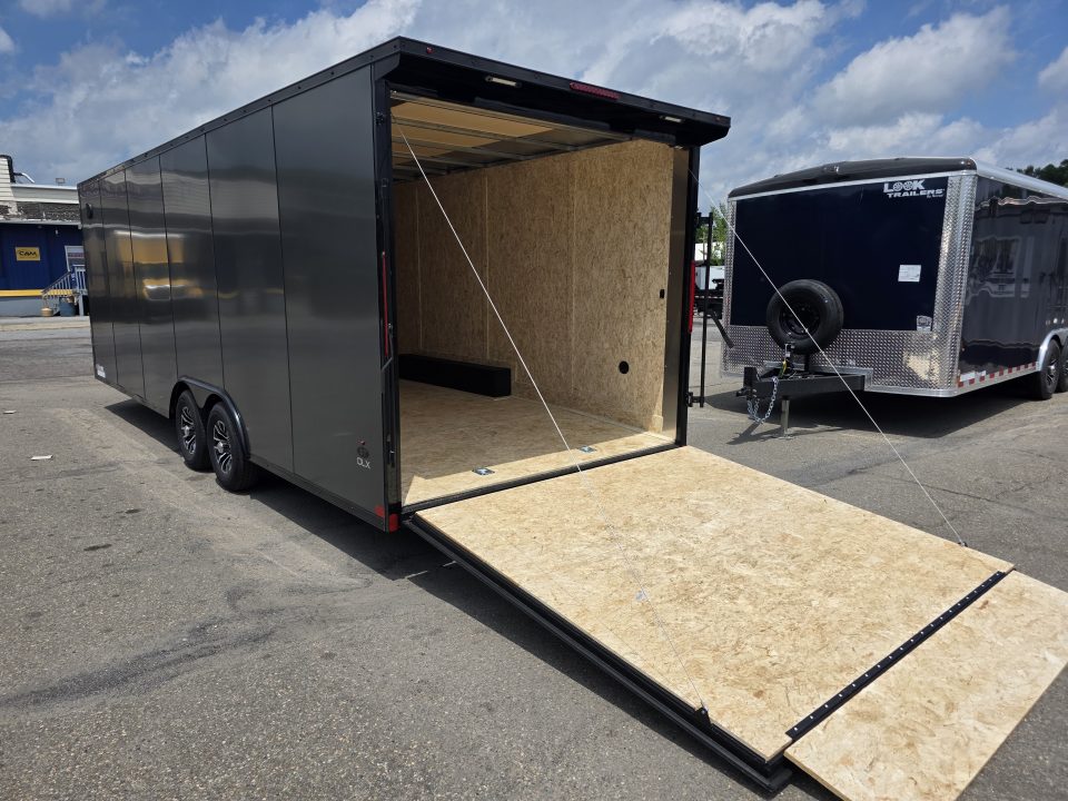 New 2026 Look Trailers ST DLX 8.5X24 10K Car / Racing Trailer
