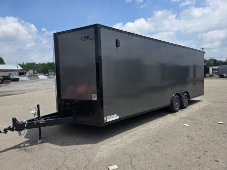 New 2026 Look Trailers ST DLX 8.5X24 10K Car / Racing Trailer
