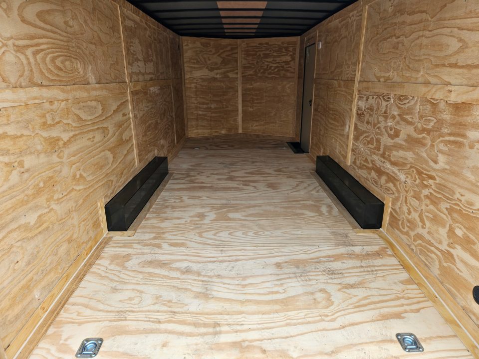 New 2026 Rock Solid 8.5X20 TANDEM 10K CARGO W/BLACKOUT TRIM 7' HEIGHT & RAMP DOOR