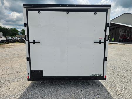New 2026 Rock Solid 8.5X20 TANDEM 10K CARGO W/BLACKOUT TRIM 7' HEIGHT & RAMP DOOR