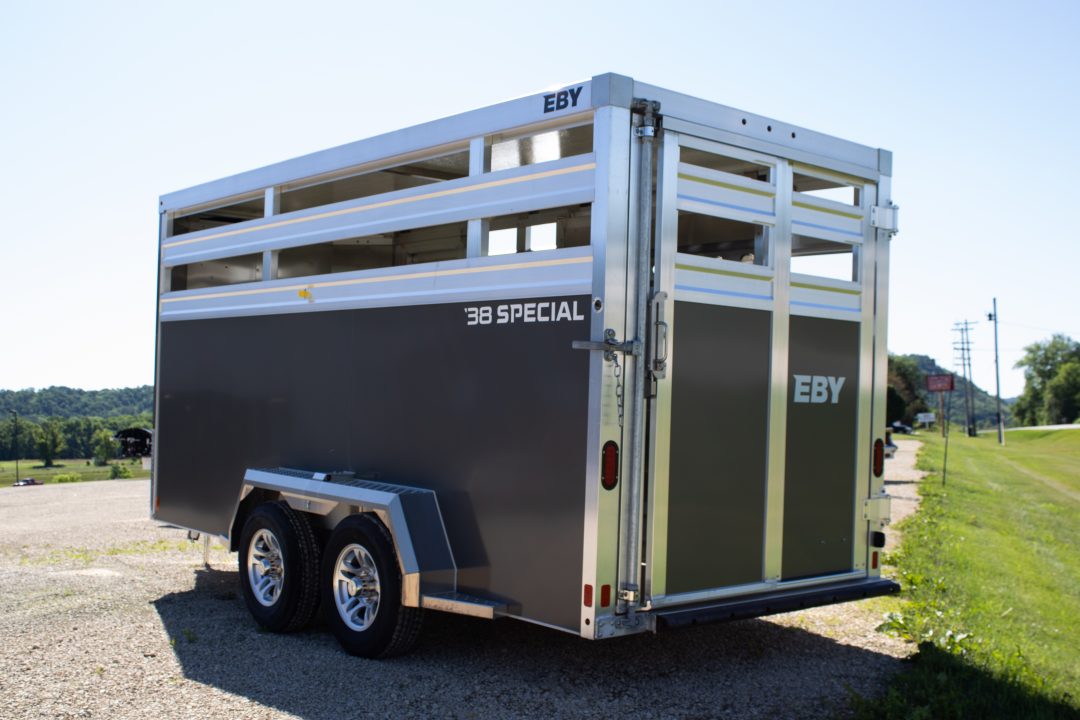 New 2027 EBY Trailers '38 Special Stock Trailer