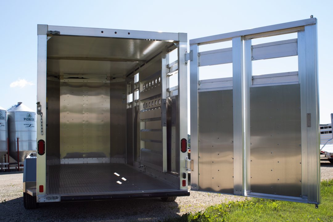 New 2027 EBY Trailers '38 Special Stock Trailer
