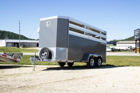 New 2027 EBY Trailers '38 Special Stock Trailer