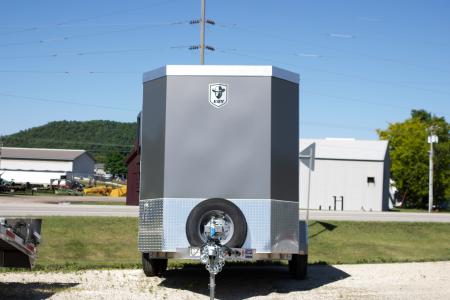 New 2027 EBY Trailers '38 Special Stock Trailer