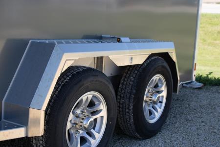 New 2027 EBY Trailers '38 Special Stock Trailer