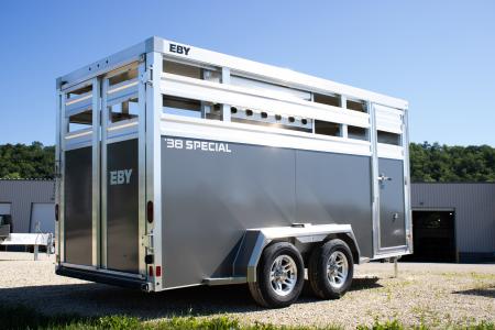 New 2027 EBY Trailers '38 Special Stock Trailer