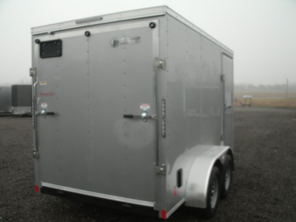New 2026 Darkhorse Cargo 6'X12' Tandem DHW 1500 Cargo / Enclosed Trailer
