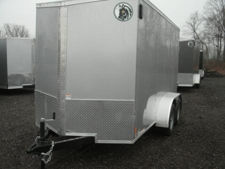 New 2026 Darkhorse Cargo 6'X12' Tandem DHW 1500 Cargo / Enclosed Trailer